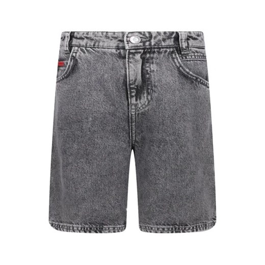 HUGO KIDS Jeansowe szorty hugo 446 | Regular Fit Hugo Kids 150 Gomez Fashion Store