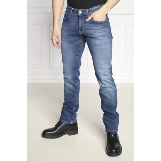 Tommy Jeans Jeansy AUSTIN | Slim Fit ze sklepu Gomez Fashion Store w kategorii Jeansy męskie - zdjęcie 172958243