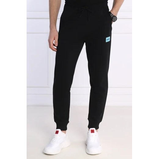 HUGO Spodnie dresowe Doak212 | Regular Fit ze sklepu Gomez Fashion Store w kategorii Spodnie męskie - zdjęcie 172958274