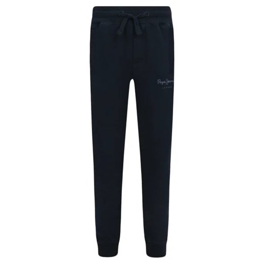 Pepe Jeans London Spodnie dresowe NOLAN JOGG | Regular Fit ze sklepu Gomez Fashion Store w kategorii Spodnie chłopięce - zdjęcie 172958330