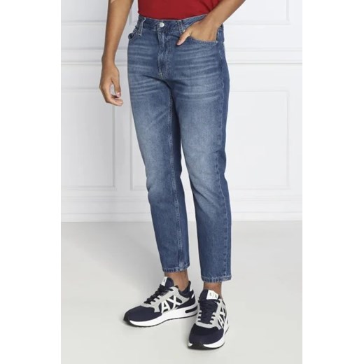 CALVIN KLEIN JEANS Jeansy | Regular Fit 32 okazja Gomez Fashion Store
