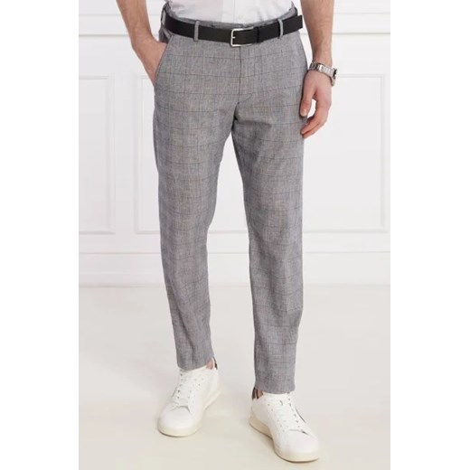Joop! Jeans Spodnie chino Maxton3-W | Modern fit | z dodatkiem lnu ze sklepu Gomez Fashion Store w kategorii Spodnie męskie - zdjęcie 172958391