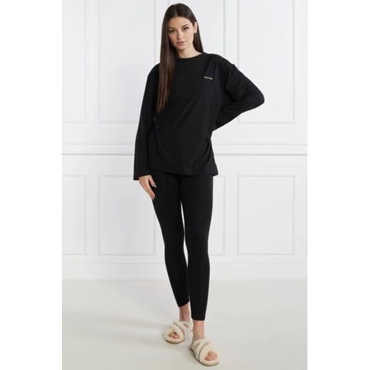 Piżama Calvin Klein Underwear bawełniana