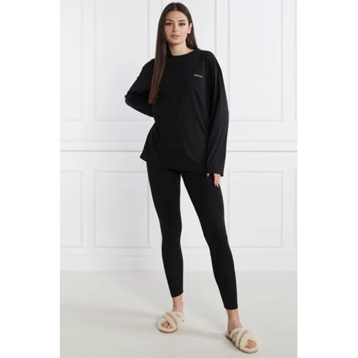 Piżama Calvin Klein Underwear bawełniana