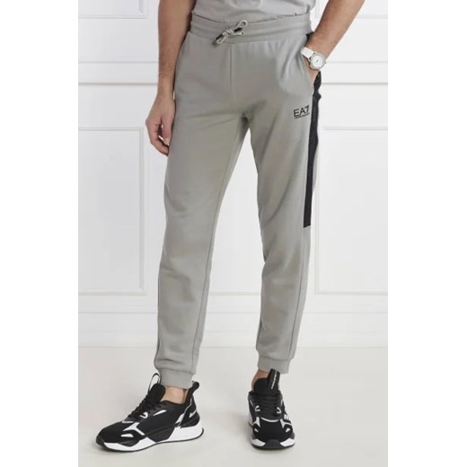EA7 Spodnie dresowe | Regular Fit XXL okazja Gomez Fashion Store