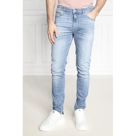 Tommy Jeans Jeansy SIMON SKNY AG1215 | Slim Fit ze sklepu Gomez Fashion Store w kategorii Jeansy męskie - zdjęcie 172958870