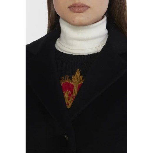 LAUREN RALPH LAUREN Wełniany płaszcz | z dodatkiem kaszmiru L Gomez Fashion Store okazja
