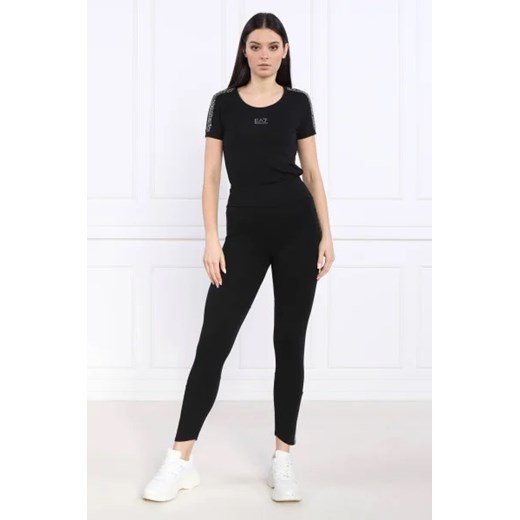 EA7 Legginsy | Regular Fit XS Gomez Fashion Store okazja