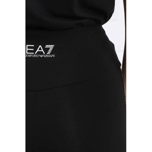 EA7 Legginsy | Regular Fit XS promocja Gomez Fashion Store