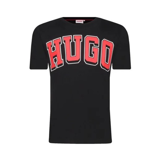 HUGO KIDS T-shirt | Regular Fit ze sklepu Gomez Fashion Store w kategorii T-shirty chłopięce - zdjęcie 172959054