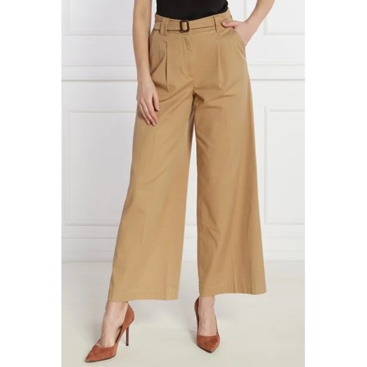 Weekend MaxMara Spodnie | Loose fit ze sklepu Gomez Fashion Store w kategorii Spodnie damskie - zdjęcie 172959133