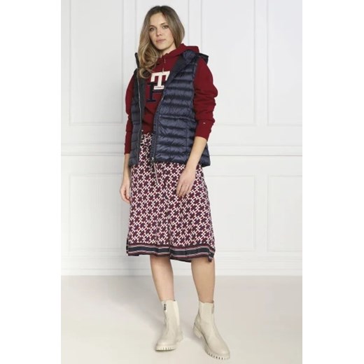 Tommy Hilfiger Puchowy bezrękawnik FEMININE | Regular Fit Tommy Hilfiger XS wyprzedaż Gomez Fashion Store