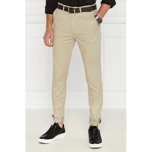 Calvin Klein Spodnie MODERN CHINO | Slim Fit ze sklepu Gomez Fashion Store w kategorii Jeansy męskie - zdjęcie 172959212