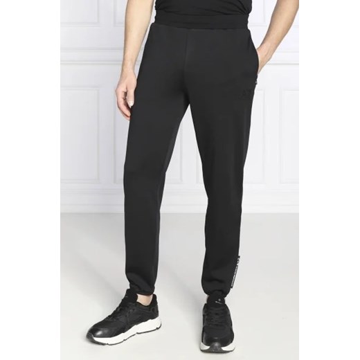 EA7 Spodnie dresowe | Regular Fit ze sklepu Gomez Fashion Store w kategorii Spodnie męskie - zdjęcie 172959450