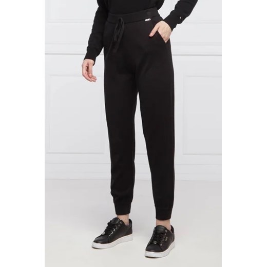 Liu Jo Rose Spodnie dresowe | Regular Fit ze sklepu Gomez Fashion Store w kategorii Spodnie damskie - zdjęcie 172959501