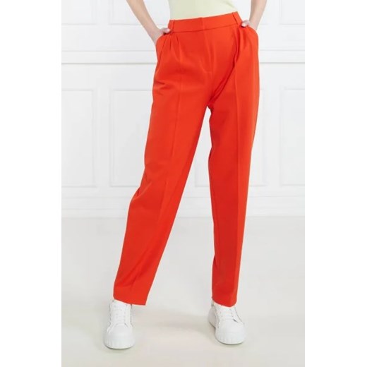 Samsøe Samsøe Spodnie | Regular Fit ze sklepu Gomez Fashion Store w kategorii Spodnie damskie - zdjęcie 172959524