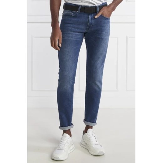 BOSS BLACK Jeansy Delaware | Slim Fit 38/34 wyprzedaż Gomez Fashion Store