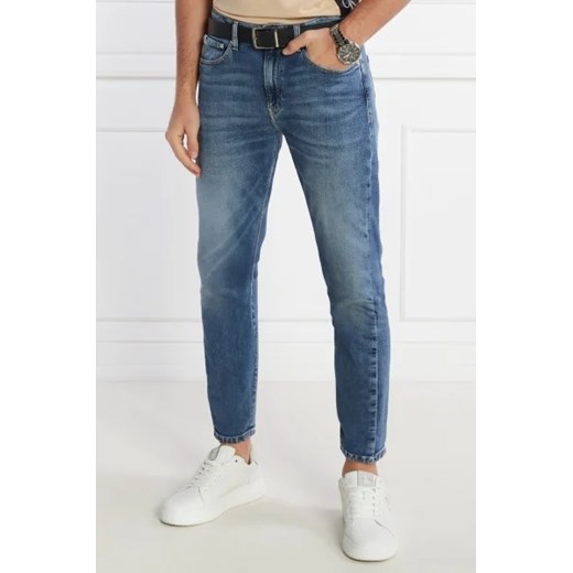 CALVIN KLEIN JEANS Jeansy SLIM TAPER | Slim Fit ze sklepu Gomez Fashion Store w kategorii Jeansy męskie - zdjęcie 172959641