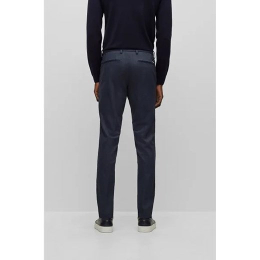 BOSS BLACK Spodnie chino Kaito1 | Slim Fit | stretch ze sklepu Gomez Fashion Store w kategorii Spodnie męskie - zdjęcie 172959694