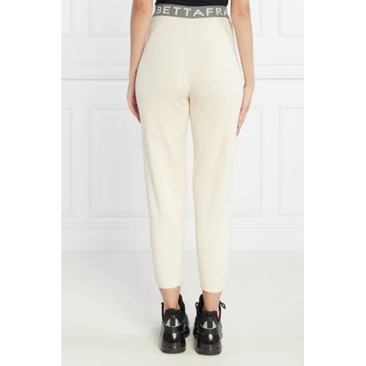 Elisabetta Franchi Spodnie dzianinowe | Regular Fit Elisabetta Franchi 40 wyprzedaż Gomez Fashion Store