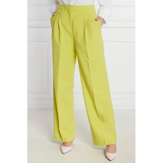 HUGO Spodnie Helepher | Loose fit ze sklepu Gomez Fashion Store w kategorii Spodnie damskie - zdjęcie 172959912