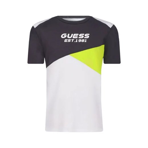 Guess T-shirt | Regular Fit ze sklepu Gomez Fashion Store w kategorii T-shirty chłopięce - zdjęcie 172960001