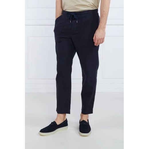 BOSS ORANGE Lniane spodnie Sisla-PP | Regular Fit ze sklepu Gomez Fashion Store w kategorii Spodnie męskie - zdjęcie 172960021