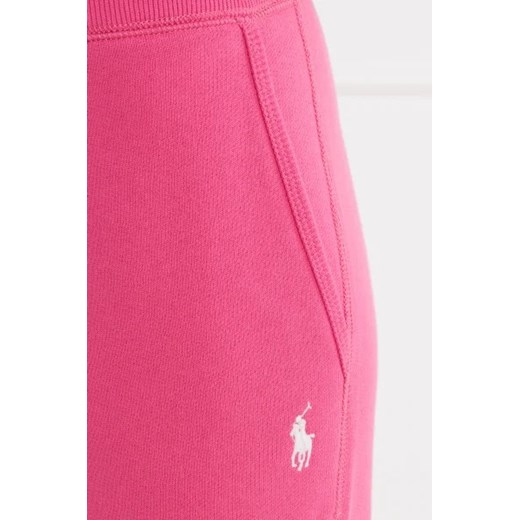 POLO RALPH LAUREN Spodnie dresowe MARI | Regular Fit Polo Ralph Lauren M okazja Gomez Fashion Store