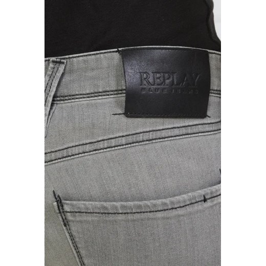 Replay Jeansy | Slim Fit Replay 34/34 okazja Gomez Fashion Store