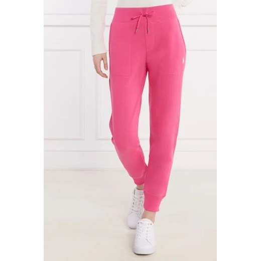 POLO RALPH LAUREN Spodnie dresowe MARI | Regular Fit Polo Ralph Lauren S okazyjna cena Gomez Fashion Store