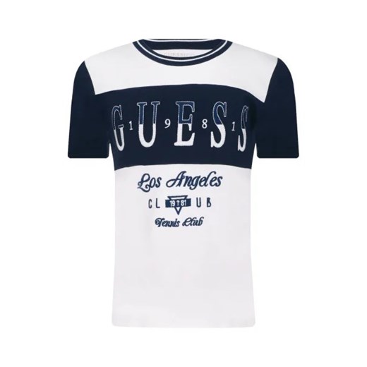 T-shirt chłopięce Guess 