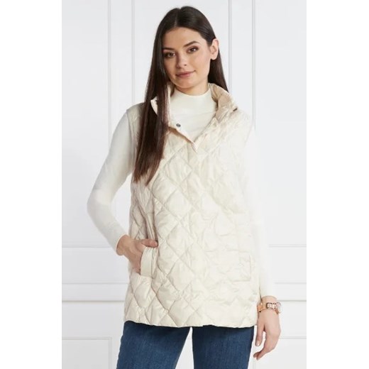 Weekend MaxMara Bezrękawnik | Regular Fit ze sklepu Gomez Fashion Store w kategorii Kamizelki damskie - zdjęcie 172960354