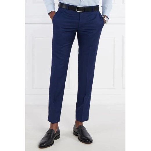 Joop! Wełniane spodnie Blayr | Slim Fit ze sklepu Gomez Fashion Store w kategorii Spodnie męskie - zdjęcie 172960422