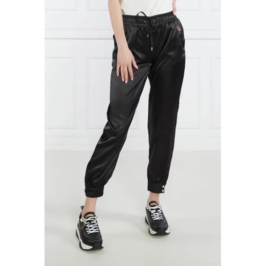 Liu Jo Sport Spodnie dresowe | Regular Fit ze sklepu Gomez Fashion Store w kategorii Spodnie damskie - zdjęcie 172960473