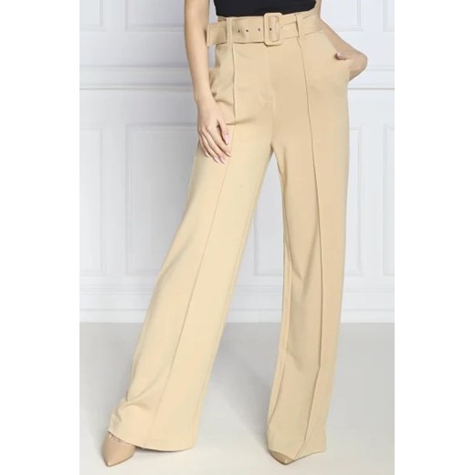 GUESS Spodnie z paskiem DARYL | Relaxed fit ze sklepu Gomez Fashion Store w kategorii Spodnie damskie - zdjęcie 172960550
