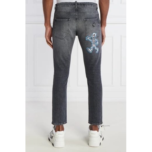 Philipp Plein Jeansy | Skinny fit 30 promocyjna cena Gomez Fashion Store