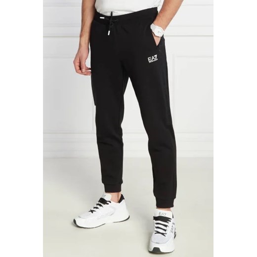 EA7 Spodnie dresowe | Regular Fit ze sklepu Gomez Fashion Store w kategorii Spodnie męskie - zdjęcie 172960601