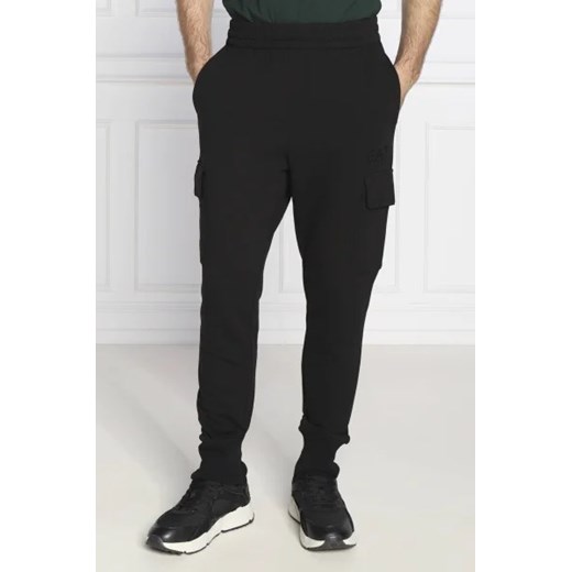 EA7 Spodnie dresowe | Regular Fit ze sklepu Gomez Fashion Store w kategorii Spodnie męskie - zdjęcie 172960690