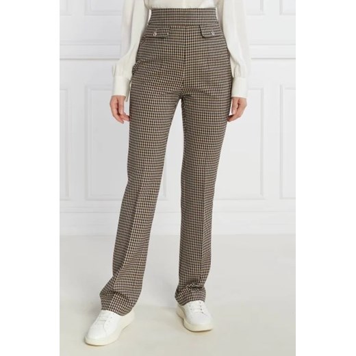 BOSS BLACK Spodnie Tubeka | Slim Fit ze sklepu Gomez Fashion Store w kategorii Spodnie damskie - zdjęcie 172960711