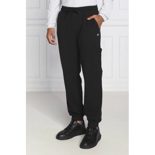 Tommy Jeans Spodnie dresowe TJM BAX | Regular Fit ze sklepu Gomez Fashion Store w kategorii Spodnie męskie - zdjęcie 172960752