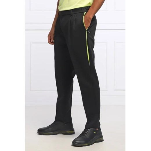 BOSS GREEN Spodnie Keen Double Pleat AJ | Regular Fit ze sklepu Gomez Fashion Store w kategorii Spodnie męskie - zdjęcie 172960844