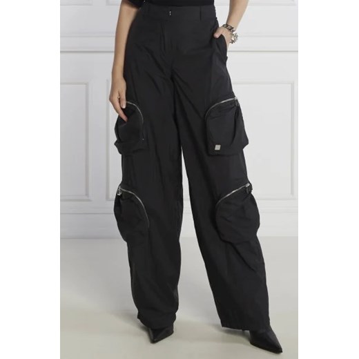 HUGO Spodnie cargo Harameri-1 | Loose fit ze sklepu Gomez Fashion Store w kategorii Spodnie damskie - zdjęcie 172960882