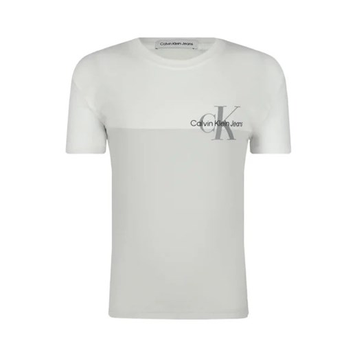 CALVIN KLEIN JEANS T-shirt | Regular Fit ze sklepu Gomez Fashion Store w kategorii T-shirty chłopięce - zdjęcie 172960964