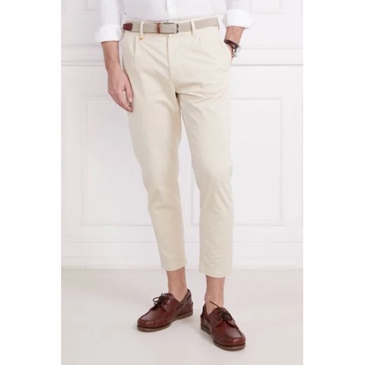BOSS ORANGE Spodnie Schino-Shyne | Slim Fit 31/32 wyprzedaż Gomez Fashion Store