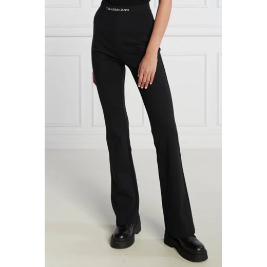 CALVIN KLEIN JEANS Spodnie MILANO | Regular Fit ze sklepu Gomez Fashion Store w kategorii Spodnie damskie - zdjęcie 172961111
