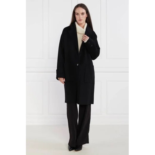 BOSS BLACK Płaszcz Cattina | z dodatkiem wełny ze sklepu Gomez Fashion Store w kategorii Płaszcze damskie - zdjęcie 172961141