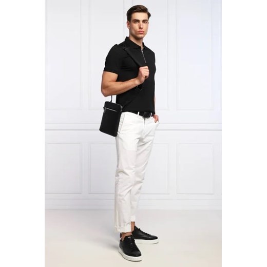 BOSS BLACK Skórzana reporterka Crosstown One Size wyprzedaż Gomez Fashion Store