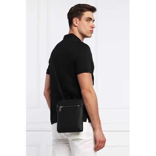 BOSS BLACK Skórzana reporterka Crosstown One Size wyprzedaż Gomez Fashion Store