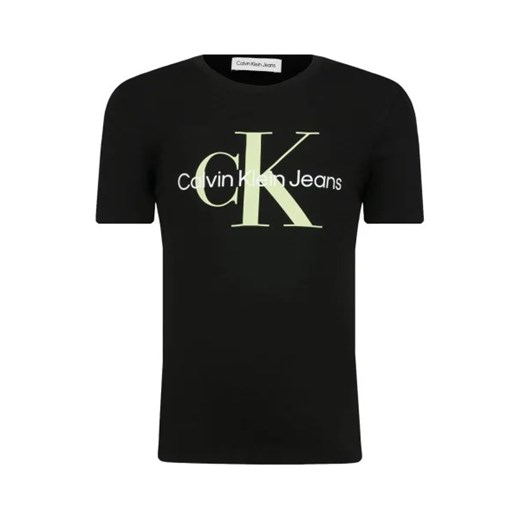 CALVIN KLEIN JEANS T-shirt | Regular Fit ze sklepu Gomez Fashion Store w kategorii T-shirty chłopięce - zdjęcie 172961313