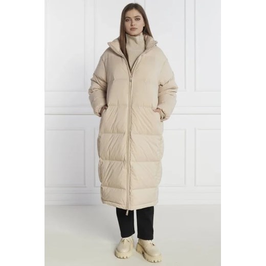 Calvin Klein Puchowy płaszcz ze sklepu Gomez Fashion Store w kategorii Płaszcze damskie - zdjęcie 172961392